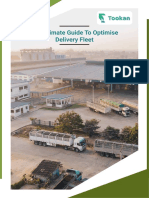 The Ultimate Guide To Optimise Delivery Fleet