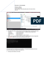 (CENTOS7) Bridge Mode Static Network On VirtualBox