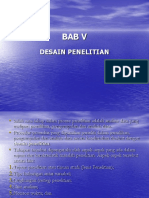 Desain Penelitian