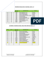 Acta de Filtros para Entregar