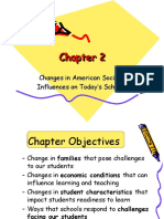 Ch-2 Overview American Society & Teaching