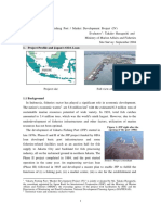 Project Profile and Japan's ODA Loan: Figure 1: JFP Right After The Opening of The Port (1984)