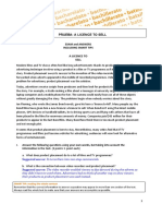 Prueba: A Licence To Sell: Exam and Answers Including Smart Tips