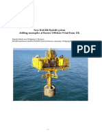 New BAUER Flydrill System Drilling Monopiles at Barrow Offshore Wind Farm, UK