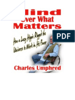 Mind Over What Matters Charles Umphred