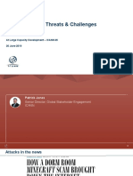 DNS Ecosystem Threats & Challenges: at Large Capacity Development - ICANN 65 26 June 2019