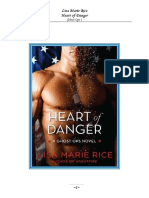 Heart of Danger - Ghost Ops 01 - Lisa Marie Rice