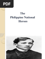 The Philippine National Heroes