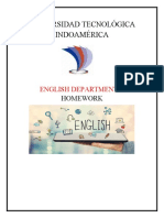 Universidad Tecnológica Indoamérica: English Department
