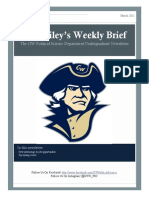 Dr. Wiley's Weekly Brief 3.24.21