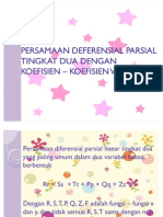 Download PERSAMAAN DEFERENSIAL PARSIAL LINIER TINGKAT DUA by katelman SN51133391 doc pdf