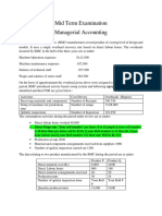 ACFC312 Mid Term Assignment 13972