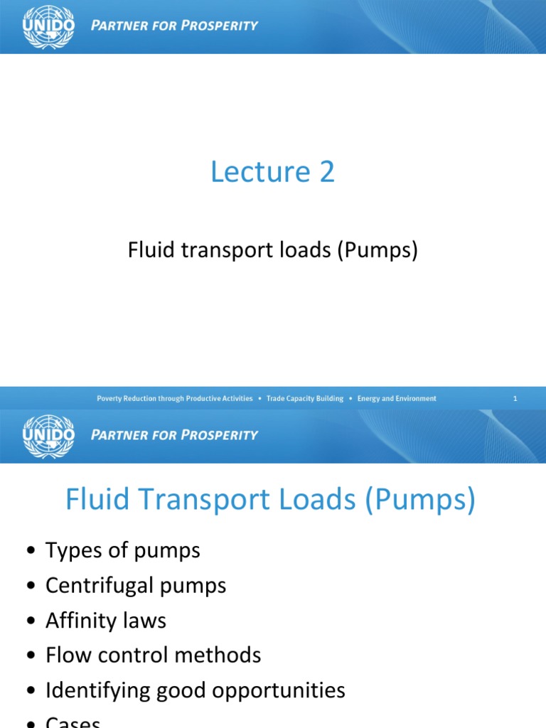 Optimizing Pump Systems for Energy Efficiency | PDF | Pump | Engines