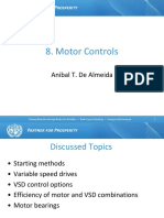 Motor Controls: Anibal T. de Almeida