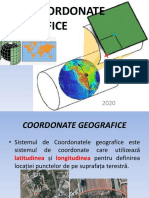 CURS COORDONATE GEOGRAFICE