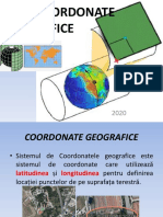 Curs Coordonate Geografice