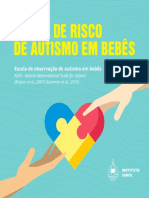 Sinais Risco Autismo Bebes