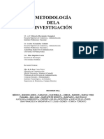 HERNANDEZ SAMPIERI Y OTROS Metodología de La Investigación U4