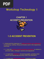 Workshop Technology 1: Accident Prevention