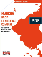 La Larga Marcha Hacia La Sociedad Comunal