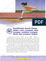 3. BAB III Kombinasi Gerak Dasar Jalan, Lari, Lompat, dan Lempar melalui Lompat jauh dan Lempar Roket