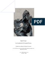 Ángel Crespo La Vita Plurale Di Fernando Pessoa