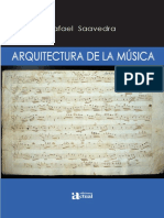 Primera Parte del Libro Arquitectura de la Música Rafael Saavedra