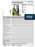 Check - List Empilhadeira