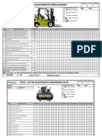 Check - List Equipamentos