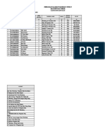 Excel Data Sasaran