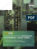 Iluminación para Proyectos Sostenibles & Bono Verde
