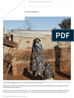 British Journal of Photography - Jabulani Dhlamini Captures Soweto in Lockdown