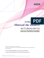 Guía del usuario de LG Network Storage