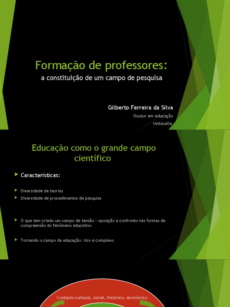 Formação de Professores: Pesquisa e Desafios | PDF | Pedagogia | Sociologia