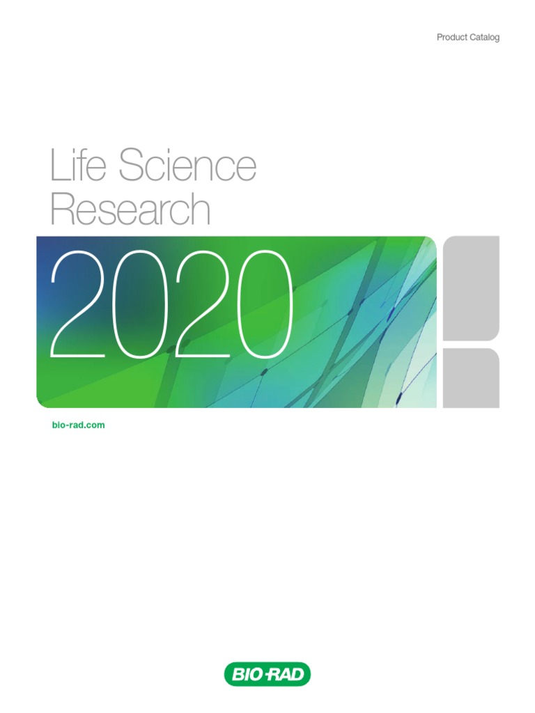 Life Science Research Bulletin 7292 PDF Real Time Polymerase