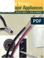 Time-Life Books - Fix Your Major Appliances-Time Life Custom Pub (1998)