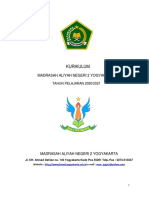 KTSP TH 2020 2021 Man 2 Yogyakarta
