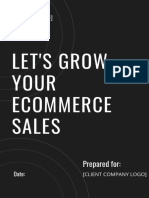 Let'S Grow Your Ecommerce Sales: Prepared For
