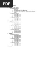 Download 5 Paragraph Essay Outline by Tasmina Hailom SN51134435 doc pdf