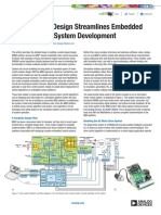 Model-Based Design Streamlines Embedded Motor Control System Development