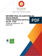 Informe Auditoría Contraloría de Bogotá