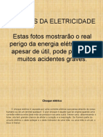 Choque Perigos Da Eletricidade