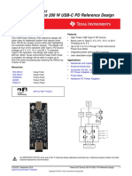 Power DUO Source 200 W USB-C PD Reference Design: TI Designs: TIDA-050012