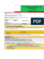 Plan de Clases Sistema Digestivo