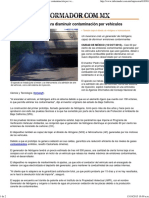 Inventan Dispositivo para Disminuir Contaminación Por Vehículos