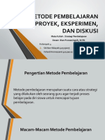 Kel 4. Strategi Pembelajaran