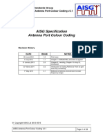 AISG Antenna Port Color Coding v3.1