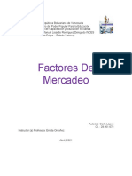 Factores de Mercadeo