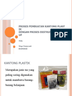 Proses Pembuatan Kantong Plastik