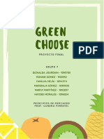 Green Choose - Grupo 7 - Trabajo Final